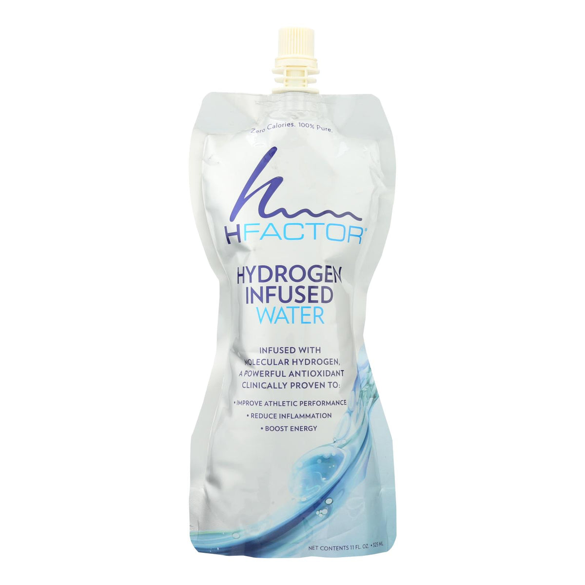 Hfactor: Pure Hydrogen for Enhanced Hydration