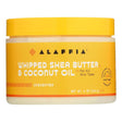 Alaffia Naturally Moisturizing Raw Shea Butter - Unscented (4 Oz.) - Cozy Farm 