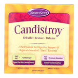 Nature's Secret Candistroy Kit 60 Tablets Each - 120 Tablets - Cozy Farm 