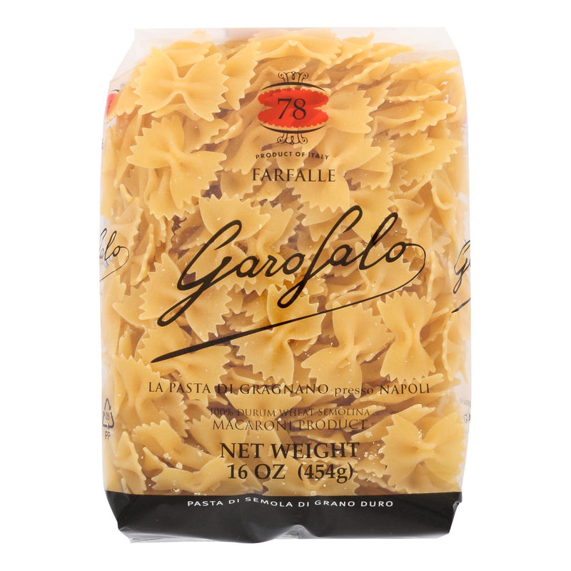 Garofalo 100% Durum Wheat Semolina Macaroni (Pack of 12 - 16 Oz.) - Cozy Farm 