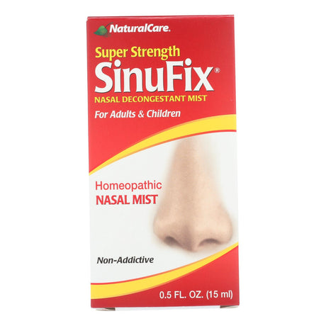 Natural Care Sinufix Super Strength (Pack of 12 - 0.5 Fl Oz Each) - Cozy Farm 