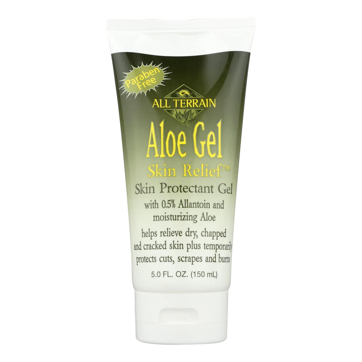 Gel de aloe vera para aliviar la piel All Terrain - 5 onzas líquidas