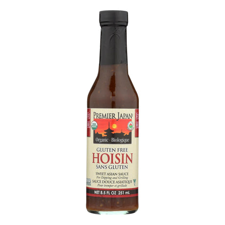 Premier Japan Organic Wheat Free Hoisin Sauce, 8.5 Fl Oz (Pack of 12) - Cozy Farm 