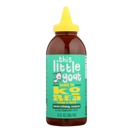 This Little Goat Korea Everything Sauce (Pack of 6 - 13 Fz) - Cozy Farm 