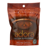 Adora Milk Chocolate Disks for Baking and Snacking (Pack of 30) - Cozy Farm 