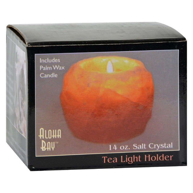 Himalayan Salt Tealight Holder 2in - Cozy Farm 