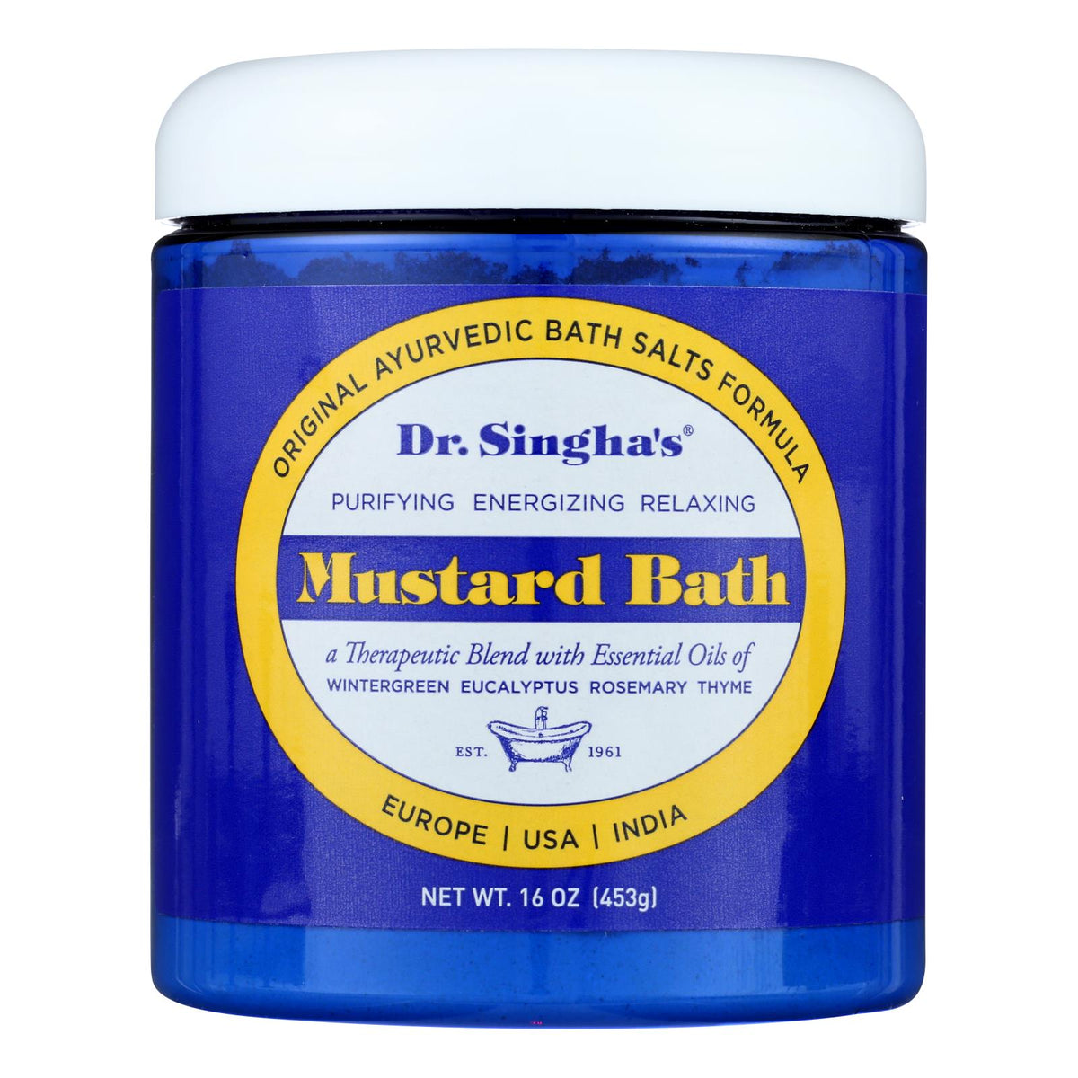 Dr. Singha's: Natural Detox & Pain Relief Products
