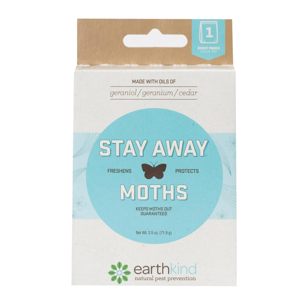 Moth-Proofer: Stay Pest-Free with Odorless Protection (Pack of 8 - 2.5 Oz.) - Cozy Farm 