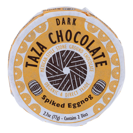 Taza Chocolate Eggnog 2.7 Oz Chocolate Disks (Pack of 12) - Cozy Farm 