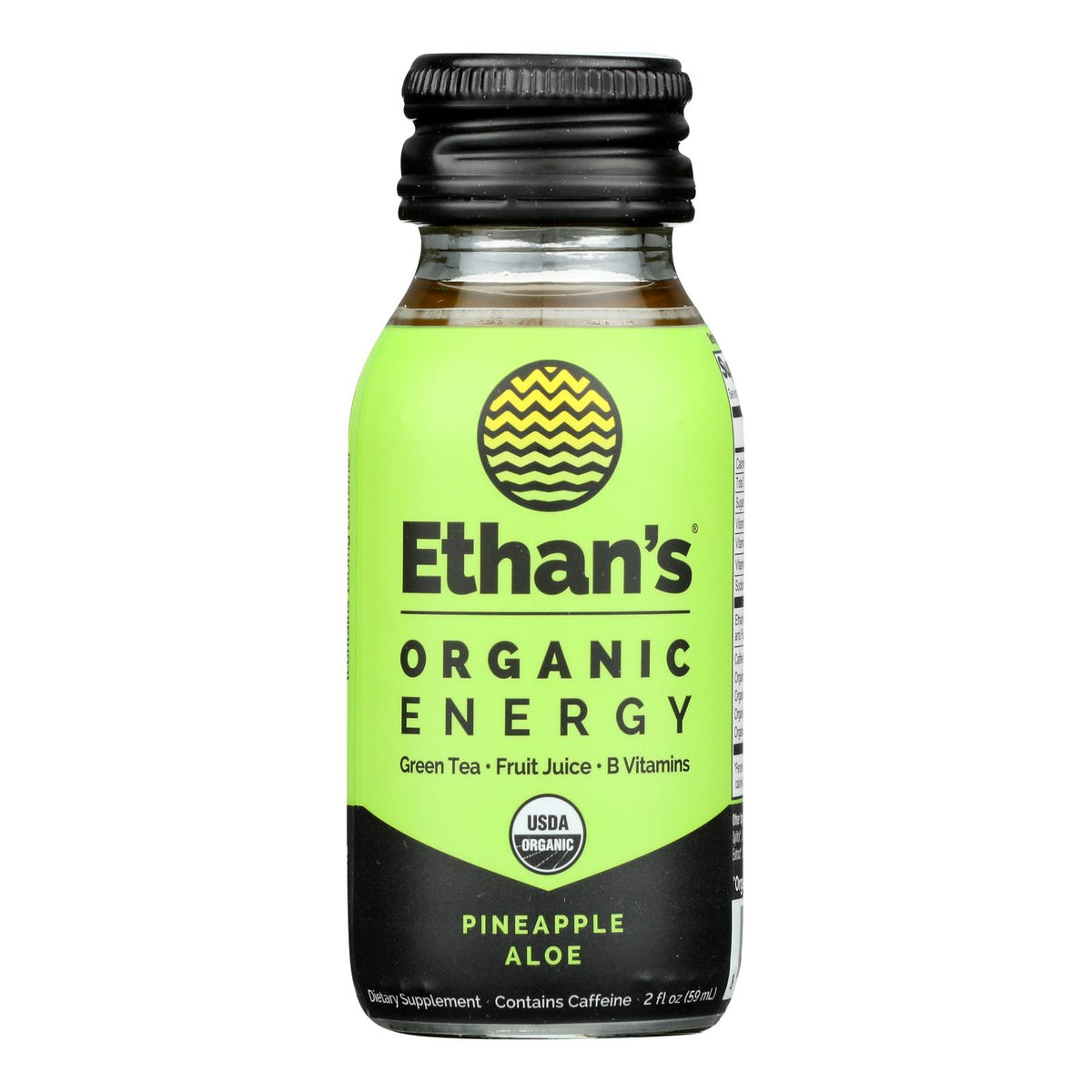 Ethan's Energy and Detox Shots: Boost Your Body's Vitality
