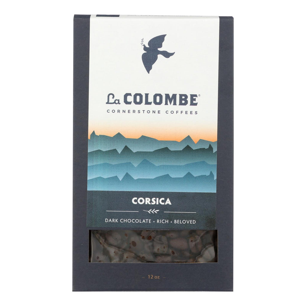 La Colombe - Coffee Whole Bean Corsica - Case Of 4-12 Oz - Cozy Farm 