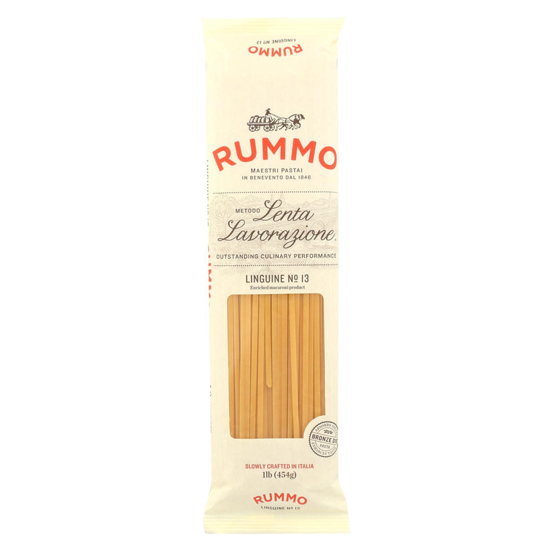 Rummo Lenta Lavorazione (Pack of 20) 16 Oz. Linguine No. 13 Pasta - Cozy Farm 