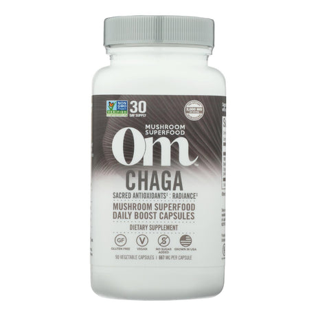 Mush Superfood Chaga Mushroom Capsules - 90 Count - Cozy Farm 