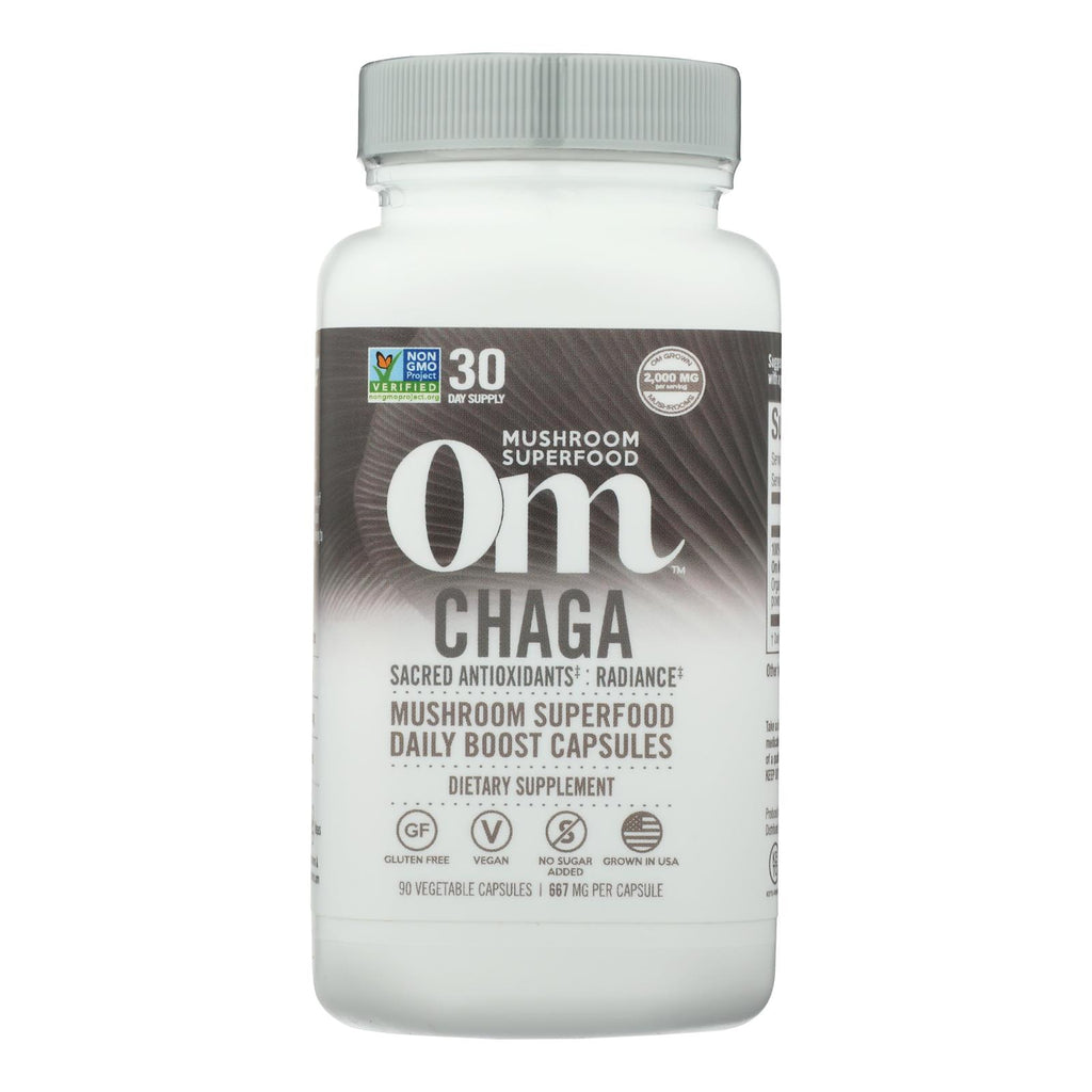 Organic Mushroom Nutrition - Mush Sprfd Chaga (Pack of 90) - Cozy Farm 
