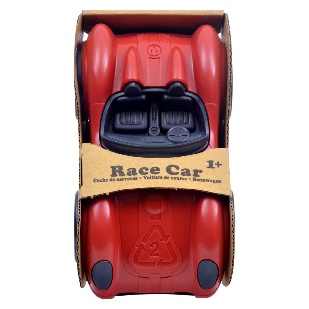 Green Toys Race Car - Red - Cozy Farm 