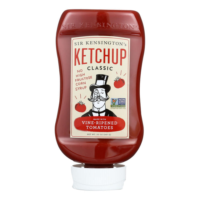 Sir Kensington's Ketchup (Pack of 6) - 20 Oz Squeeze Bottle - Cozy Farm 