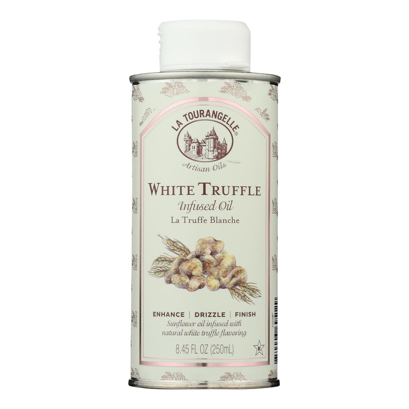 La Tourangelle White Truffle Oil (Pack of 6 - 8.45 Oz.) - Cozy Farm 