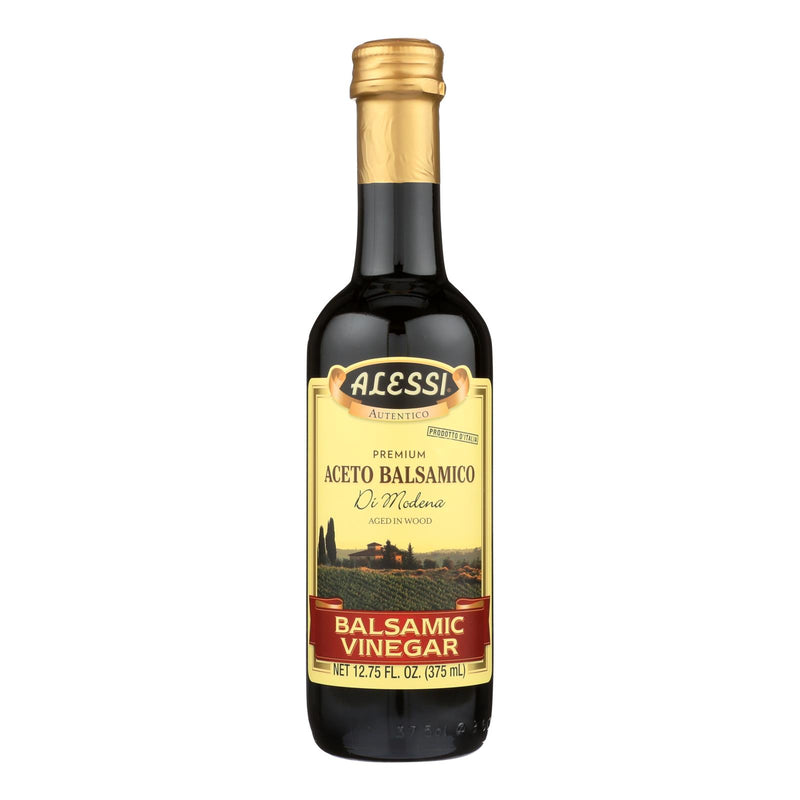 Alessi Balsamic Vinegar (Pack of 6) 12.75 Fl Oz - Cozy Farm 