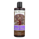 Dr. Woods Shea Vision Pure Black Soap With Organic Shea Butter - 16 Fl Oz - Pack of 2