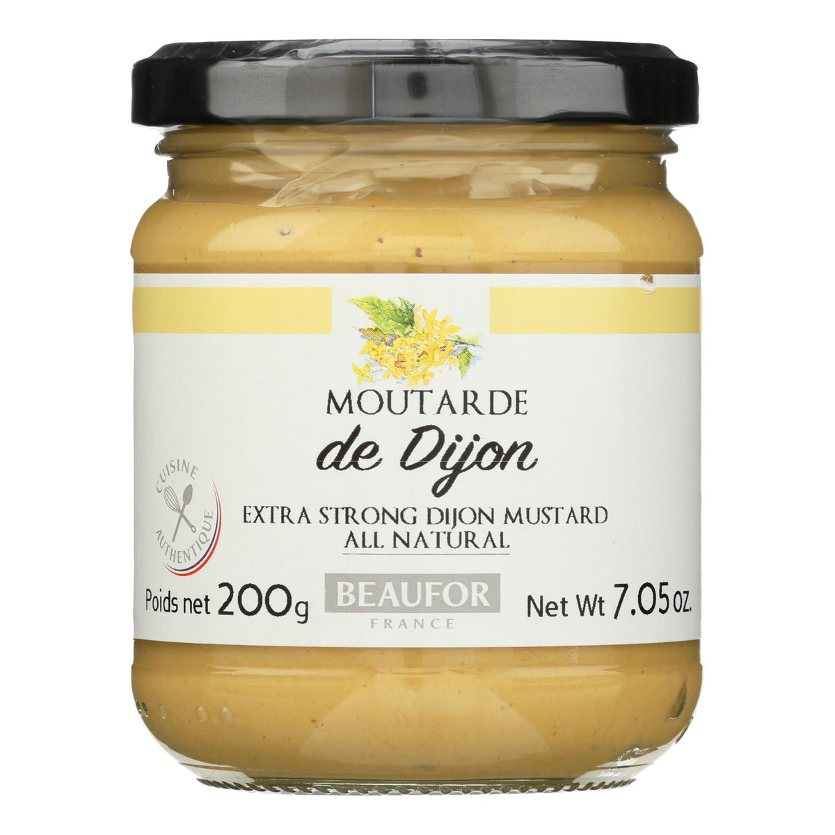 Beaufor: Premium French Mustard