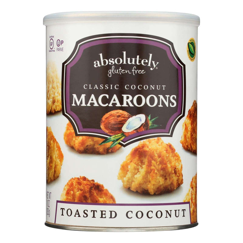Absolutely Gluten-Free Jumbo Coconut Macaroons (6-Pack, 10 Oz. Each) - Cozy Farm 