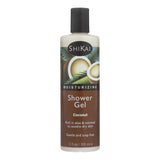 Shikai Products Shower Gel - Coconut - 12 Oz - Pack of 2