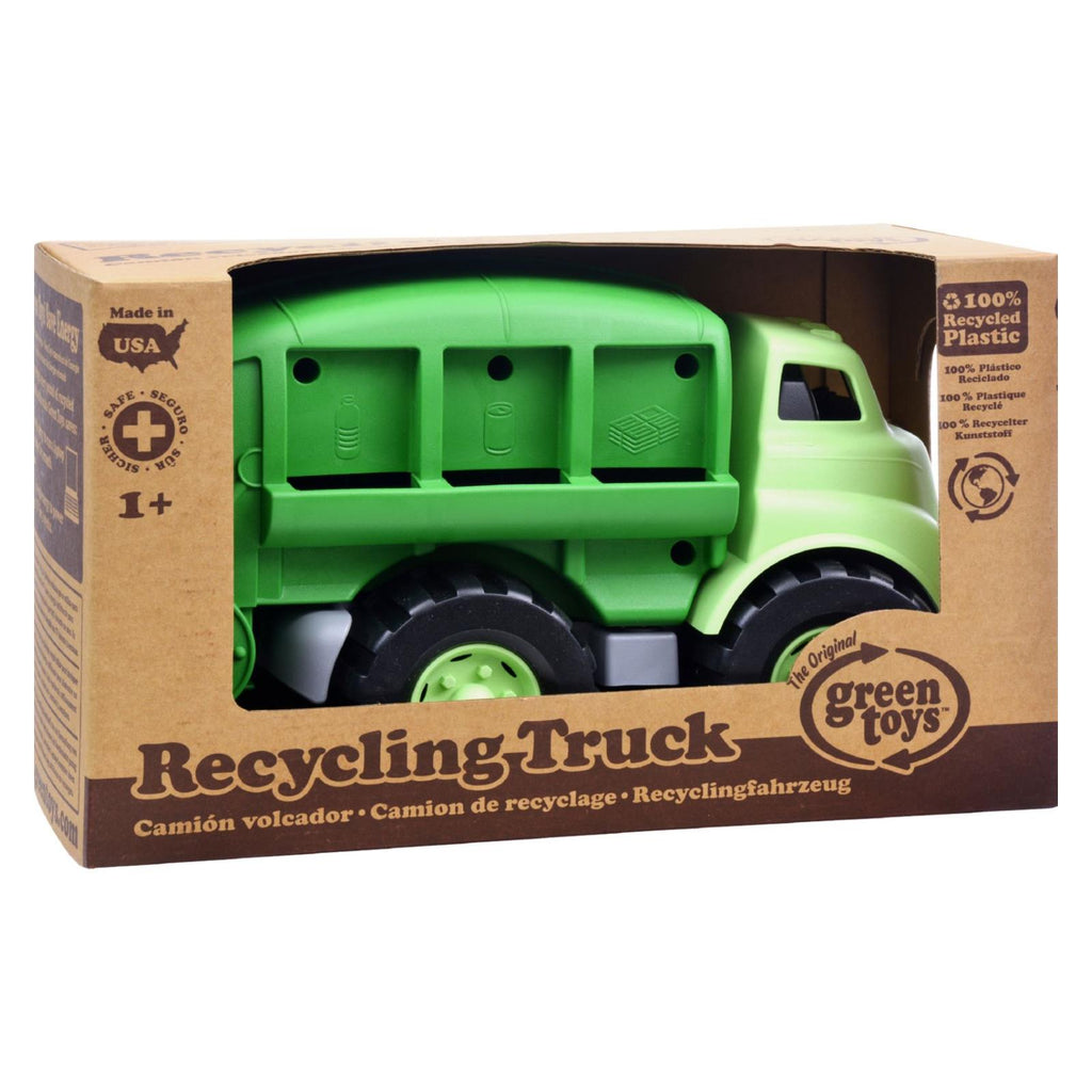 Green Toys Recycle Truck - Cozy Farm 