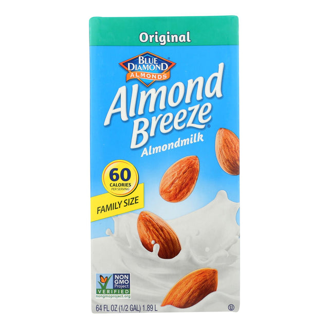 Almond Breeze Original Almond Milk, Case of 8 - 64 Fl Oz - Cozy Farm 