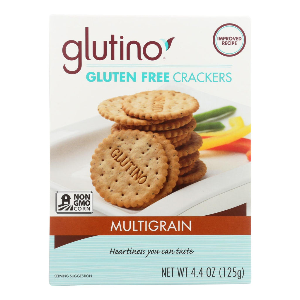 Glutino Multigrain Crackers (Pack of 6 - 4.4 Oz.) - Cozy Farm 