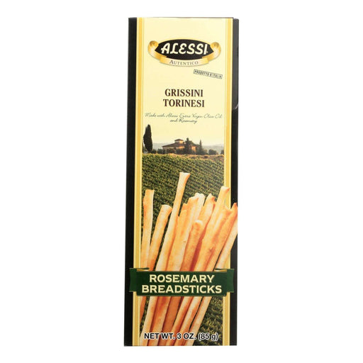 Alessi Premium Rosemary Breadsticks (12 Pack - 3 Oz.) - Cozy Farm 