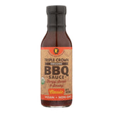 Triple Crown Bbq Bbq Sauce - Organic - Classic - Case Of 6 - 14 Fl Oz - Cozy Farm 