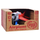Green Toys Airplane - Red - Cozy Farm 