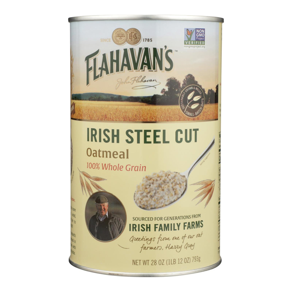Flahavans Irish Steel-Cut Oatmeal
