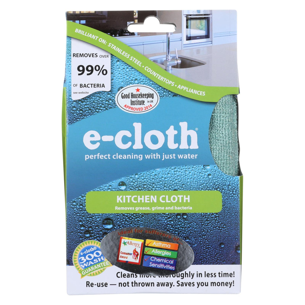 E-cloth: Premium Microfiber Cleaning Cloths for Home and Kitchen