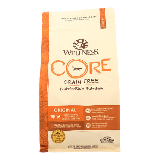 Wellness Pet Products Cat Food - Core Fish And Fowl (Pack of 8) - 2 Lb. - Cozy Farm 