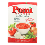 Pomi Tomatoes Marinara Sauce - Case Of 12 - 26.46 Fl Oz. - Cozy Farm 