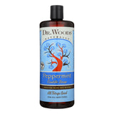 Dr. Woods Peppermint Shea Pure Castile Soap - 32 Fl Oz - Cozy Farm 