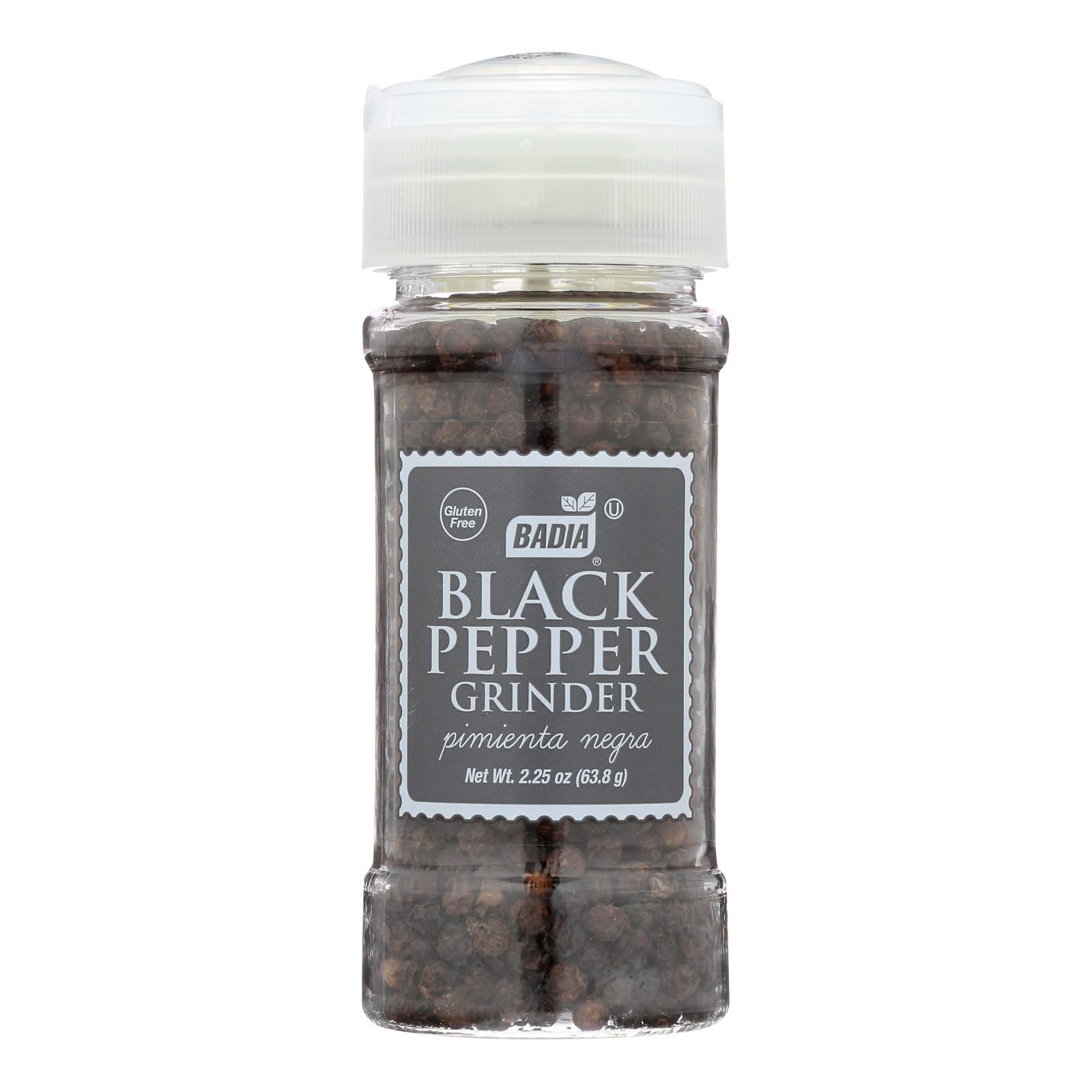Pepper Black Ground - 6 oz - Badia Spices
