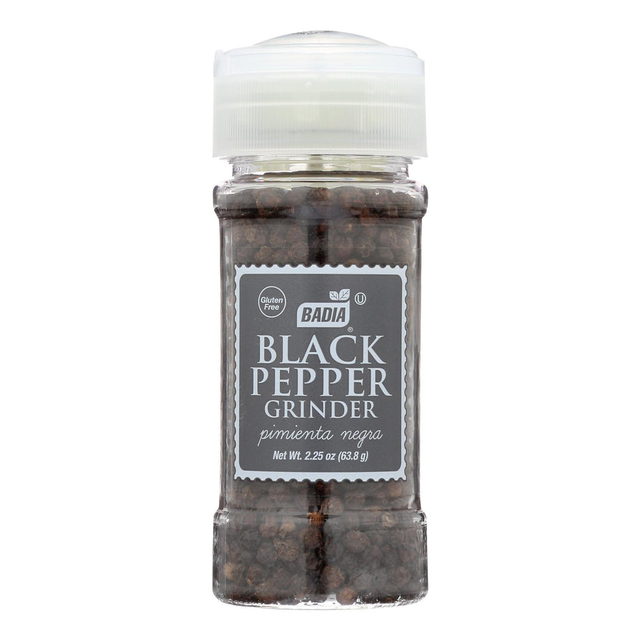 Pepper Black Ground - 6 oz - Badia Spices