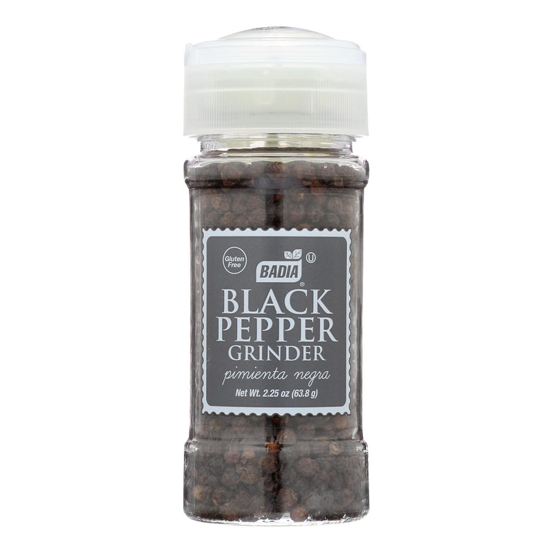 Badia Spices Black Pepper Ground (Pack of 8 - 2.5 Oz.) - Cozy Farm 