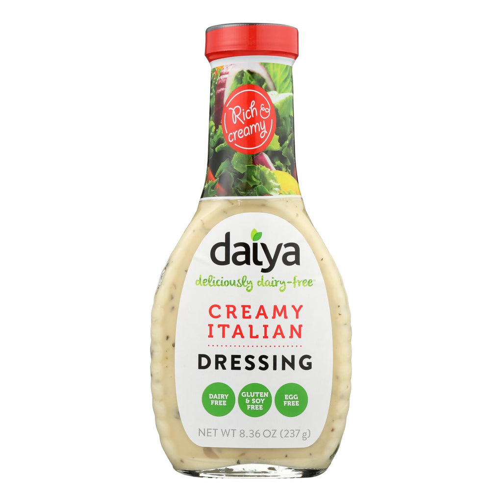 Daiya Foods Dairy-Free Creamy Italian Salad Dressing (Pack of 6 - 8.36 Oz.) - Cozy Farm 