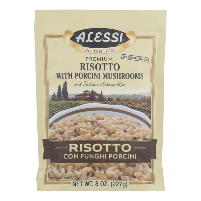 Alessi Porcini Mushroom Risotto (6x8 Oz.) - Cozy Farm 