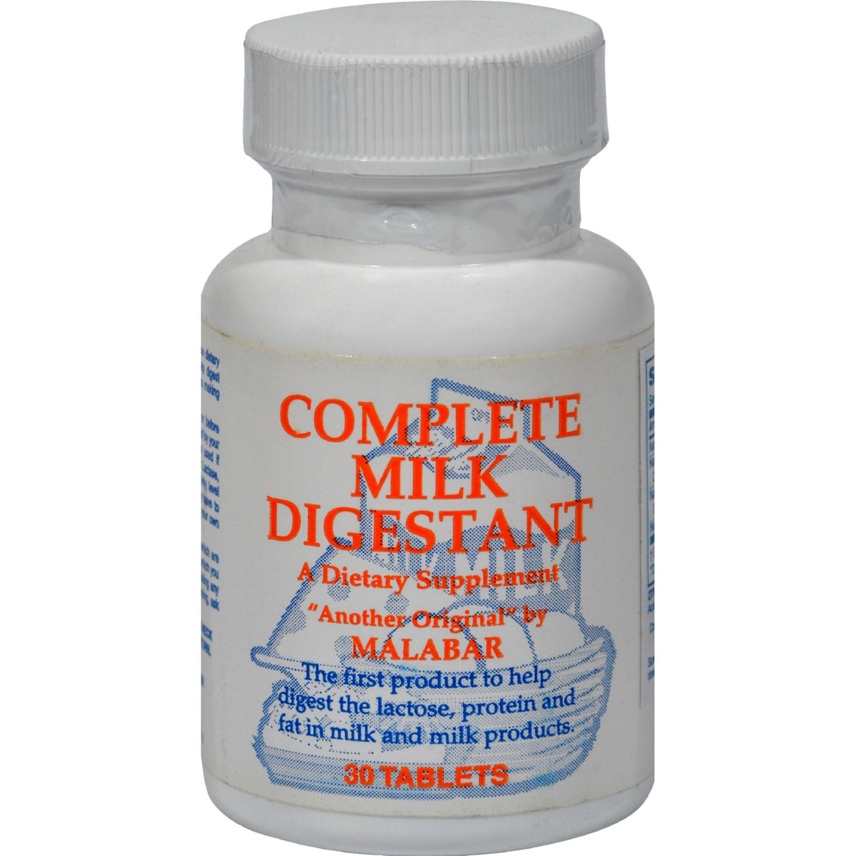Malabar: Natural Digestive Care for Lactose Intolerance