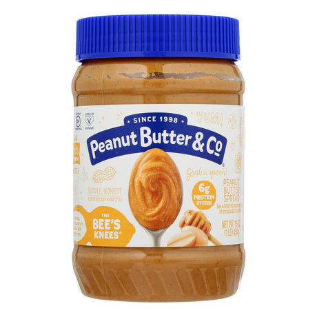 Peanut Butter & Co. The Bee's Knees, 16 oz., Case of 6 - Cozy Farm 