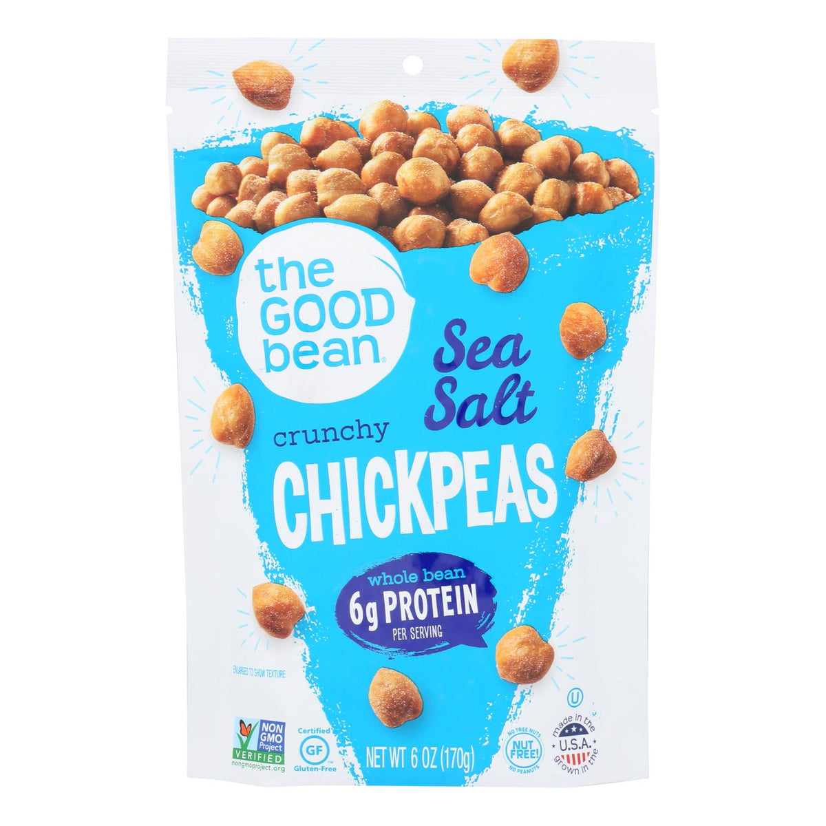The Good Bean: Healthy, Savory, Non-GMO Chickpea Snacks