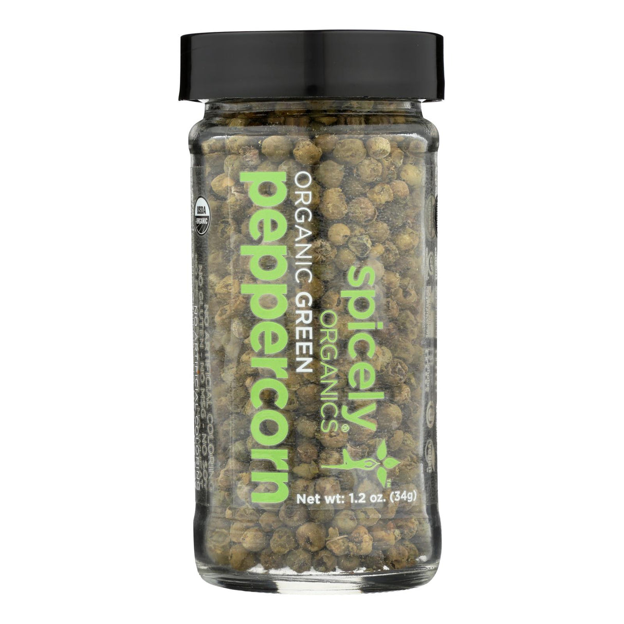 Spicely Organics Organic Green Peppercorns (Pack of 3 - 1.2 Oz.) - Cozy Farm 