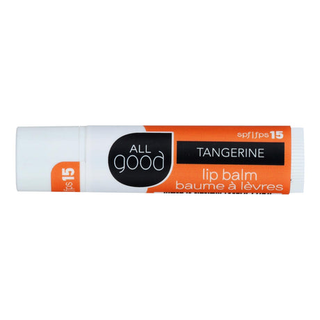 Elemental Herbs Tangerine Lip Balm with SPF12 (Pack of 18 - 4.25g) - Cozy Farm 