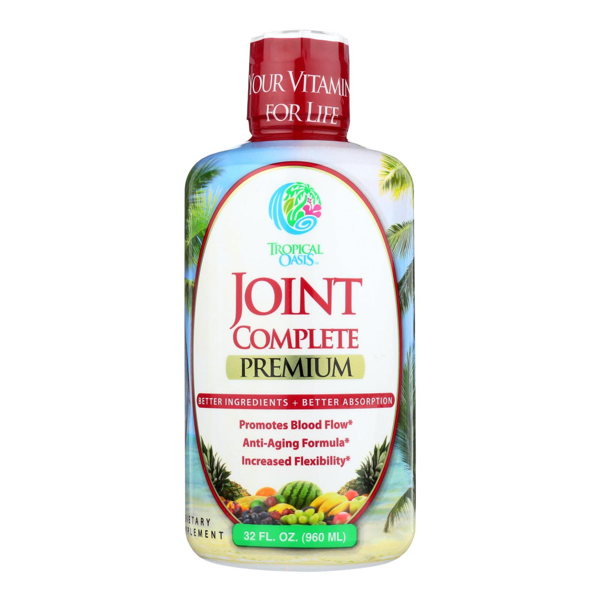 Tropical Oasis: Vitamins and Supplements for Health and Wellness
