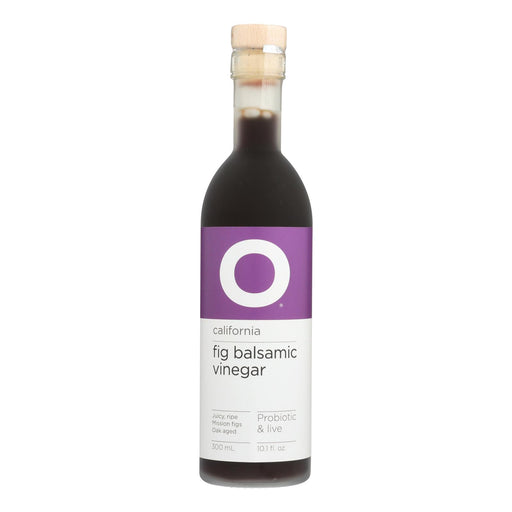 O Olive Oil Fig Balsamic Vinegar (Pack of 6 - 10.1 Fl Oz.) - Cozy Farm 