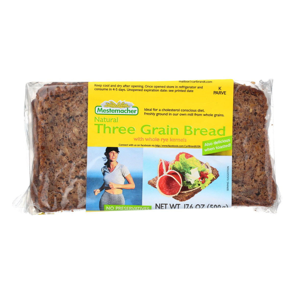 Mestemacher Bread: Organic, High-Protein, Whole Grain & More